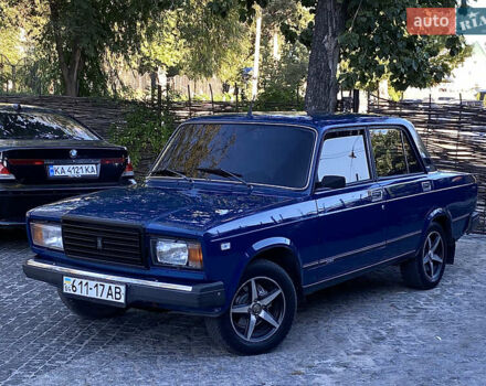 Синий ВАЗ 2107, объемом двигателя 0 л и пробегом 160 тыс. км за 1800 $, фото 1 на Automoto.ua
