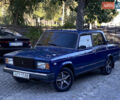 Синий ВАЗ 2107, объемом двигателя 0 л и пробегом 160 тыс. км за 1800 $, фото 1 на Automoto.ua