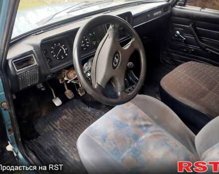 Синий ВАЗ 2107, объемом двигателя 1.6 л и пробегом 254 тыс. км за 770 $, фото 5 на Automoto.ua