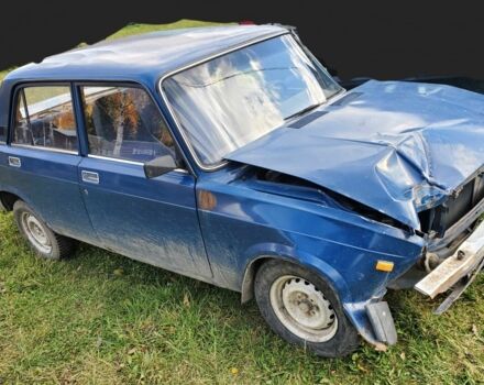 ВАЗ 2107 2004 в Ивано-Франковске на Automoto.ua Синий ВАЗ 2107, объемом двигателя 1.5 л и пробегом 300 тыс. км за 309 $, фото 1 на Automoto.ua
