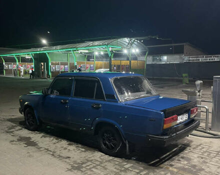 Синий ВАЗ 2107, объемом двигателя 1.5 л и пробегом 268 тыс. км за 1100 $, фото 2 на Automoto.ua