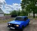 Синий ВАЗ 2107, объемом двигателя 1.5 л и пробегом 133 тыс. км за 800 $, фото 1 на Automoto.ua