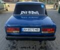Синий ВАЗ 2107, объемом двигателя 1.5 л и пробегом 80 тыс. км за 656 $, фото 5 на Automoto.ua