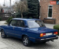 Синий ВАЗ 2107, объемом двигателя 0 л и пробегом 160 тыс. км за 1550 $, фото 1 на Automoto.ua