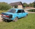 Синій ВАЗ 2107, об'ємом двигуна 1.5 л та пробігом 150 тис. км за 500 $, фото 4 на Automoto.ua