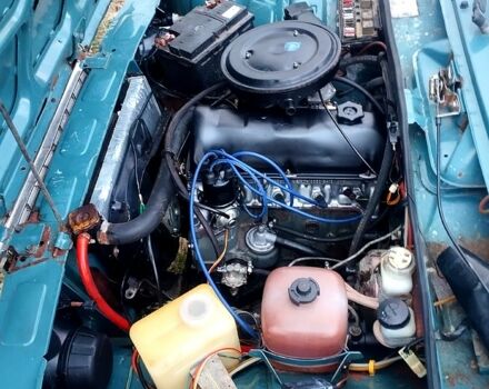 Синий ВАЗ 2107, объемом двигателя 1.6 л и пробегом 254 тыс. км за 770 $, фото 2 на Automoto.ua