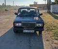 Синій ВАЗ 2107, об'ємом двигуна 1.5 л та пробігом 86 тис. км за 971 $, фото 1 на Automoto.ua