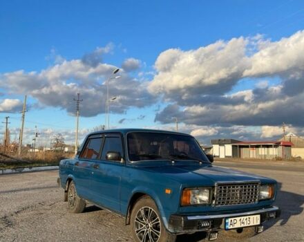 Синій ВАЗ 2107, об'ємом двигуна 1.5 л та пробігом 100 тис. км за 1600 $, фото 2 на Automoto.ua