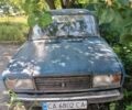 Синій ВАЗ 2107, об'ємом двигуна 1.5 л та пробігом 50 тис. км за 301 $, фото 1 на Automoto.ua