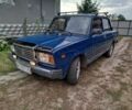 Синій ВАЗ 2107, об'ємом двигуна 1.5 л та пробігом 100 тис. км за 1100 $, фото 1 на Automoto.ua
