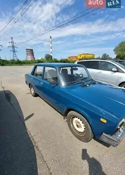 ВАЗ 2107 2004 в Харькове на Automoto.ua Синий ВАЗ 2107, объемом двигателя 0 л и пробегом 77 тыс. км за 1000 $, фото 1 на Automoto.ua