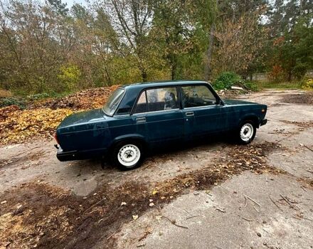 Синий ВАЗ 2107, объемом двигателя 1.5 л и пробегом 76 тыс. км за 900 $, фото 4 на Automoto.ua