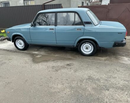 Синій ВАЗ 2107, об'ємом двигуна 1.5 л та пробігом 61 тис. км за 2499 $, фото 1 на Automoto.ua