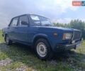Синій ВАЗ 2107, об'ємом двигуна 1.45 л та пробігом 70 тис. км за 1500 $, фото 1 на Automoto.ua