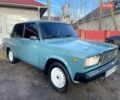 Синий ВАЗ 2107, объемом двигателя 1.45 л и пробегом 73 тыс. км за 2500 $, фото 3 на Automoto.ua