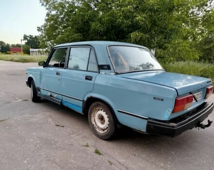 Синий ВАЗ 2107, объемом двигателя 0 л и пробегом 197 тыс. км за 361 $, фото 4 на Automoto.ua