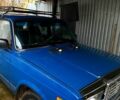 Синий ВАЗ 2107, объемом двигателя 1.5 л и пробегом 45 тыс. км за 900 $, фото 2 на Automoto.ua