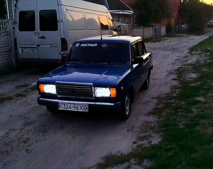 Синий ВАЗ 2107, объемом двигателя 0 л и пробегом 0 тыс. км за 1400 $, фото 1 на Automoto.ua