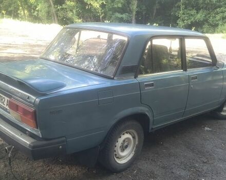 Синий ВАЗ 2107, объемом двигателя 0 л и пробегом 70 тыс. км за 1499 $, фото 3 на Automoto.ua