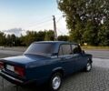 Синий ВАЗ 2107, объемом двигателя 1.45 л и пробегом 89 тыс. км за 1270 $, фото 3 на Automoto.ua
