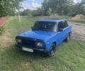 Синий ВАЗ 2107, объемом двигателя 1.3 л и пробегом 700 тыс. км за 626 $, фото 1 на Automoto.ua