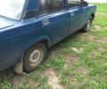 Синий ВАЗ 2107, объемом двигателя 1.45 л и пробегом 215 тыс. км за 769 $, фото 6 на Automoto.ua