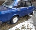 Синій ВАЗ 2107, об'ємом двигуна 1.5 л та пробігом 6 тис. км за 574 $, фото 1 на Automoto.ua