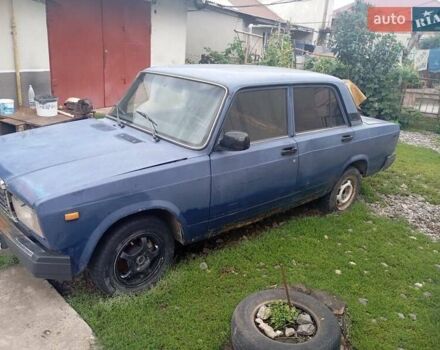 Синій ВАЗ 2107, об'ємом двигуна 1.5 л та пробігом 1000 тис. км за 300 $, фото 3 на Automoto.ua