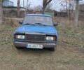 Синий ВАЗ 2107, объемом двигателя 1.5 л и пробегом 76 тыс. км за 1150 $, фото 1 на Automoto.ua