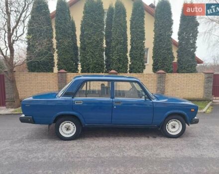 Синий ВАЗ 2107, объемом двигателя 1.5 л и пробегом 33 тыс. км за 2200 $, фото 15 на Automoto.ua