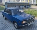 Синій ВАЗ 2107, об'ємом двигуна 1.5 л та пробігом 250 тис. км за 451 $, фото 1 на Automoto.ua