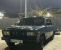 Синий ВАЗ 2107, объемом двигателя 1.5 л и пробегом 268 тыс. км за 1100 $, фото 1 на Automoto.ua