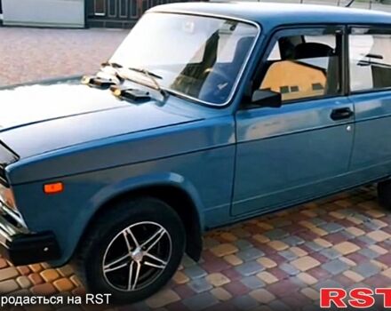 Синий ВАЗ 2107, объемом двигателя 1.5 л и пробегом 95 тыс. км за 1550 $, фото 5 на Automoto.ua