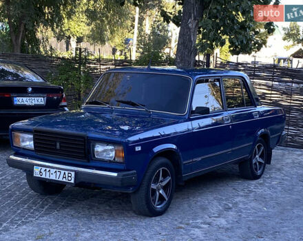 Синий ВАЗ 2107, объемом двигателя 0 л и пробегом 160 тыс. км за 1800 $, фото 2 на Automoto.ua