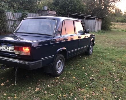 Синій ВАЗ 2107, об'ємом двигуна 1.5 л та пробігом 21 тис. км за 1000 $, фото 3 на Automoto.ua