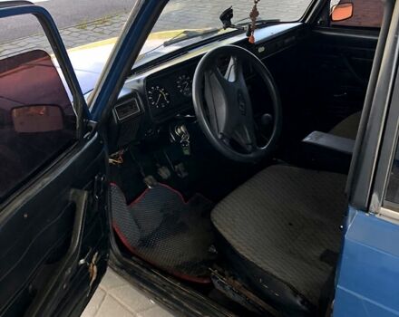 ВАЗ 2107 2004 в Золотоноше на Automoto.ua Синий ВАЗ 2107, объемом двигателя 1.5 л и пробегом 111 тыс. км за 600 $, фото 5 на Automoto.ua