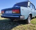 Синий ВАЗ 2107, объемом двигателя 1.5 л и пробегом 172 тыс. км за 600 $, фото 4 на Automoto.ua