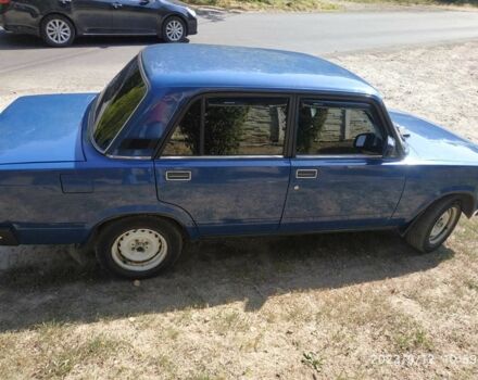 Синий ВАЗ 2107, объемом двигателя 1.5 л и пробегом 97 тыс. км за 2000 $, фото 7 на Automoto.ua