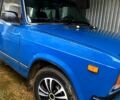 Синий ВАЗ 2107, объемом двигателя 1.5 л и пробегом 45 тыс. км за 900 $, фото 3 на Automoto.ua