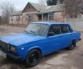 Синий ВАЗ 2107, объемом двигателя 1.5 л и пробегом 78 тыс. км за 700 $, фото 1 на Automoto.ua