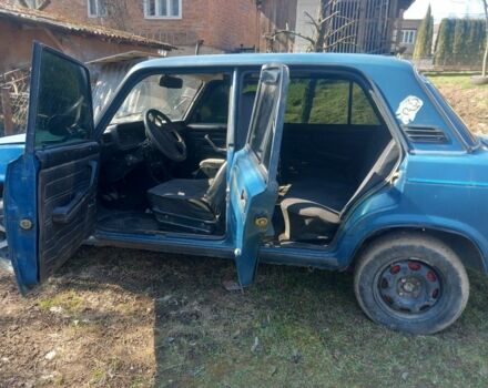 Синий ВАЗ 2107, объемом двигателя 0 л и пробегом 1000 тыс. км за 600 $, фото 4 на Automoto.ua