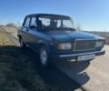 Синий ВАЗ 2107, объемом двигателя 1.5 л и пробегом 177 тыс. км за 1000 $, фото 1 на Automoto.ua