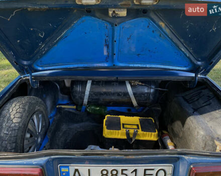 Синий ВАЗ 2107, объемом двигателя 1.57 л и пробегом 81 тыс. км за 900 $, фото 4 на Automoto.ua