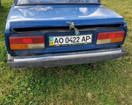 ВАЗ 2107 2004 в Ивано-Франковске на Automoto.ua Синий ВАЗ 2107, объемом двигателя 1.5 л и пробегом 300 тыс. км за 309 $, фото 2 на Automoto.ua