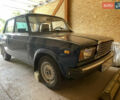 Синий ВАЗ 2107, объемом двигателя 1.5 л и пробегом 103 тыс. км за 2100 $, фото 1 на Automoto.ua