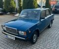 Синий ВАЗ 2107, объемом двигателя 1.5 л и пробегом 59 тыс. км за 1700 $, фото 1 на Automoto.ua