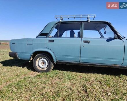 Синий ВАЗ 2107, объемом двигателя 1.5 л и пробегом 172 тыс. км за 600 $, фото 8 на Automoto.ua
