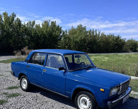 Синий ВАЗ 2107, объемом двигателя 1.5 л и пробегом 200 тыс. км за 800 $, фото 5 на Automoto.ua