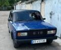 Синий ВАЗ 2107, объемом двигателя 1.45 л и пробегом 60 тыс. км за 1009 $, фото 1 на Automoto.ua