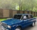 Синий ВАЗ 2107, объемом двигателя 1.5 л и пробегом 50 тыс. км за 1450 $, фото 5 на Automoto.ua